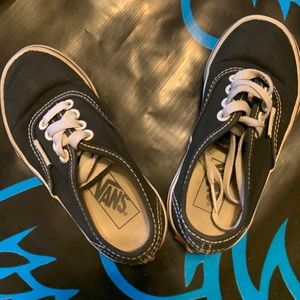 Black Vans